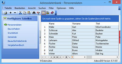 Adressdatenbank