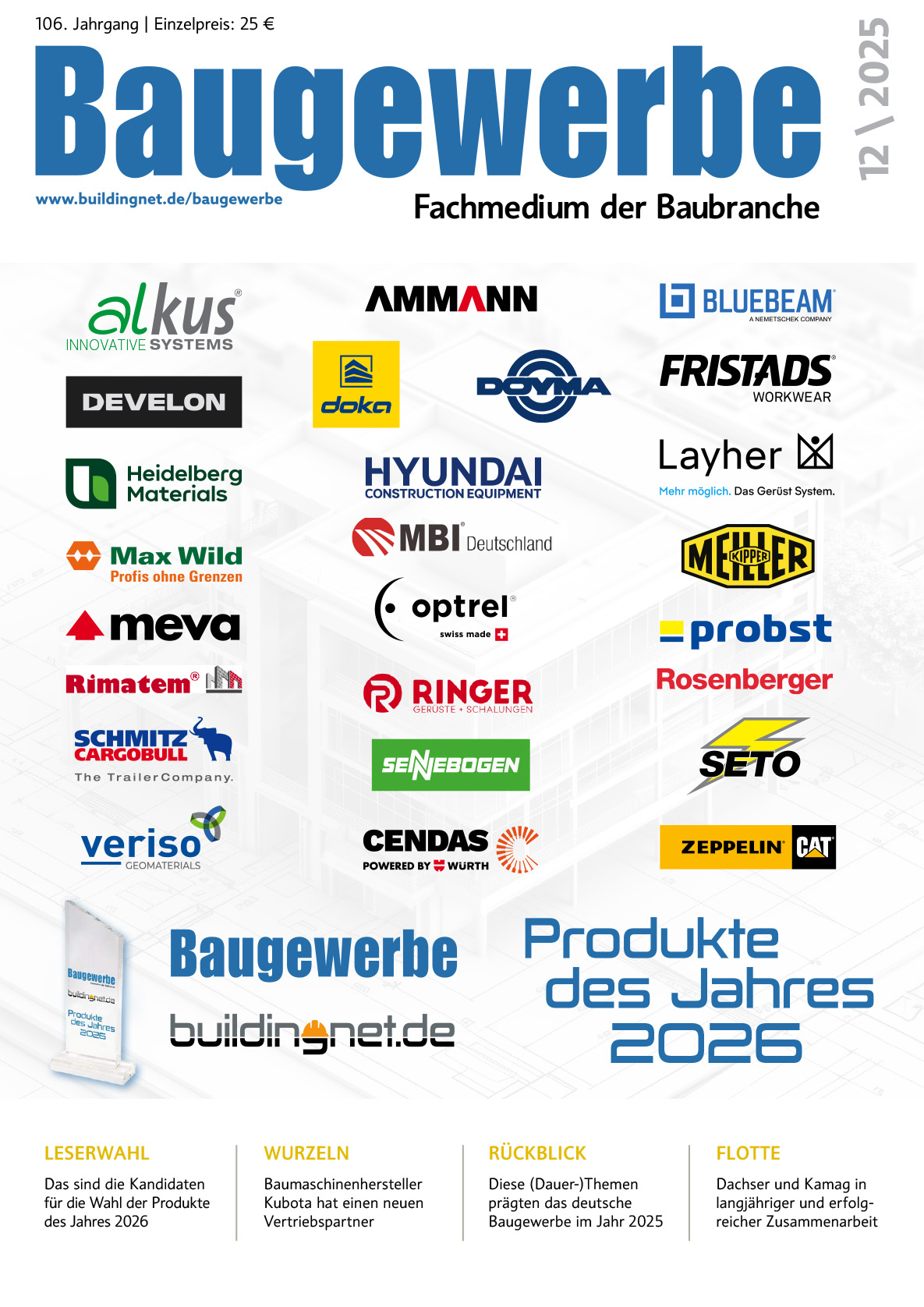 Baugewerbe 12 2025