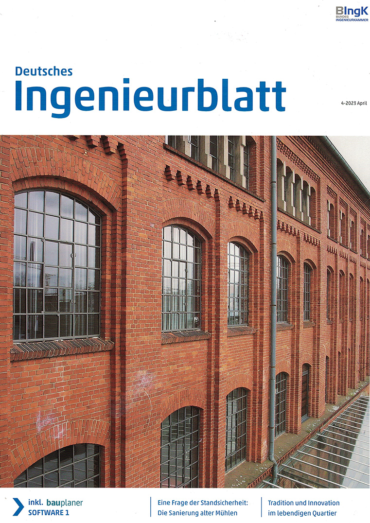 Deutsches Ingenieurblatt 04 2023