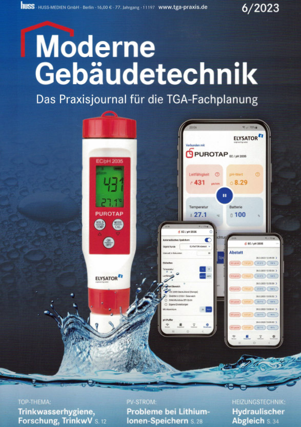 Moderne Gebäudetechnik 06 2023