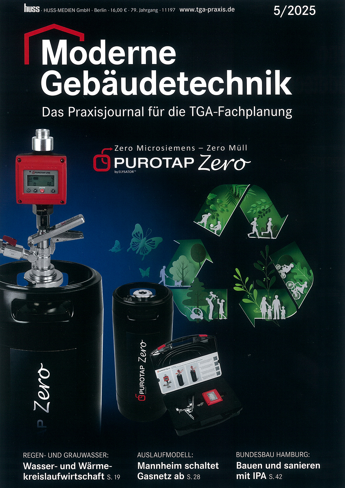 Moderne Gebäudetechnik 05 2025