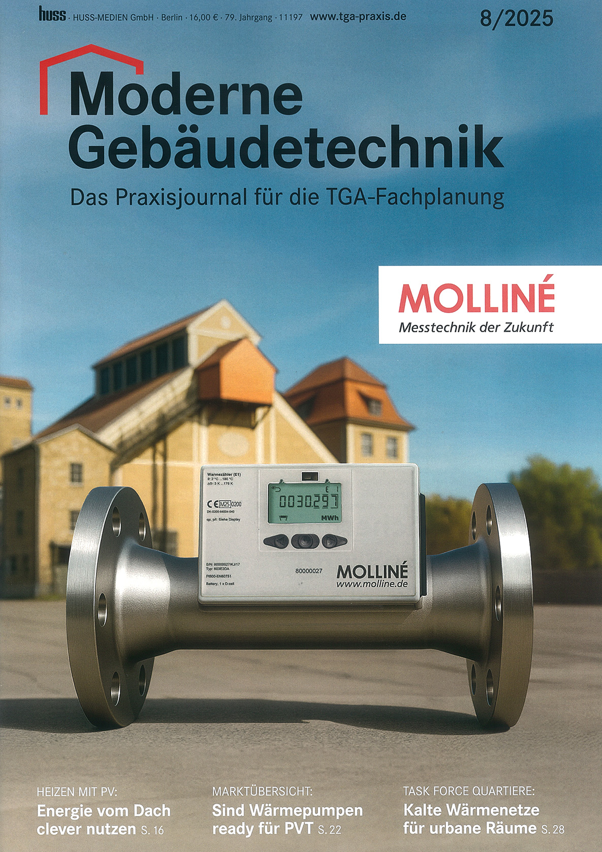 Moderne Gebäudetechnik 08 2025
