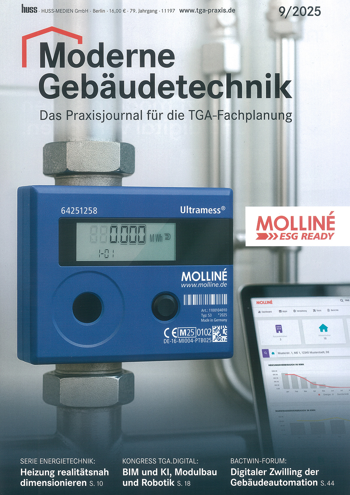 Moderne Gebäudetechnik 09 2025