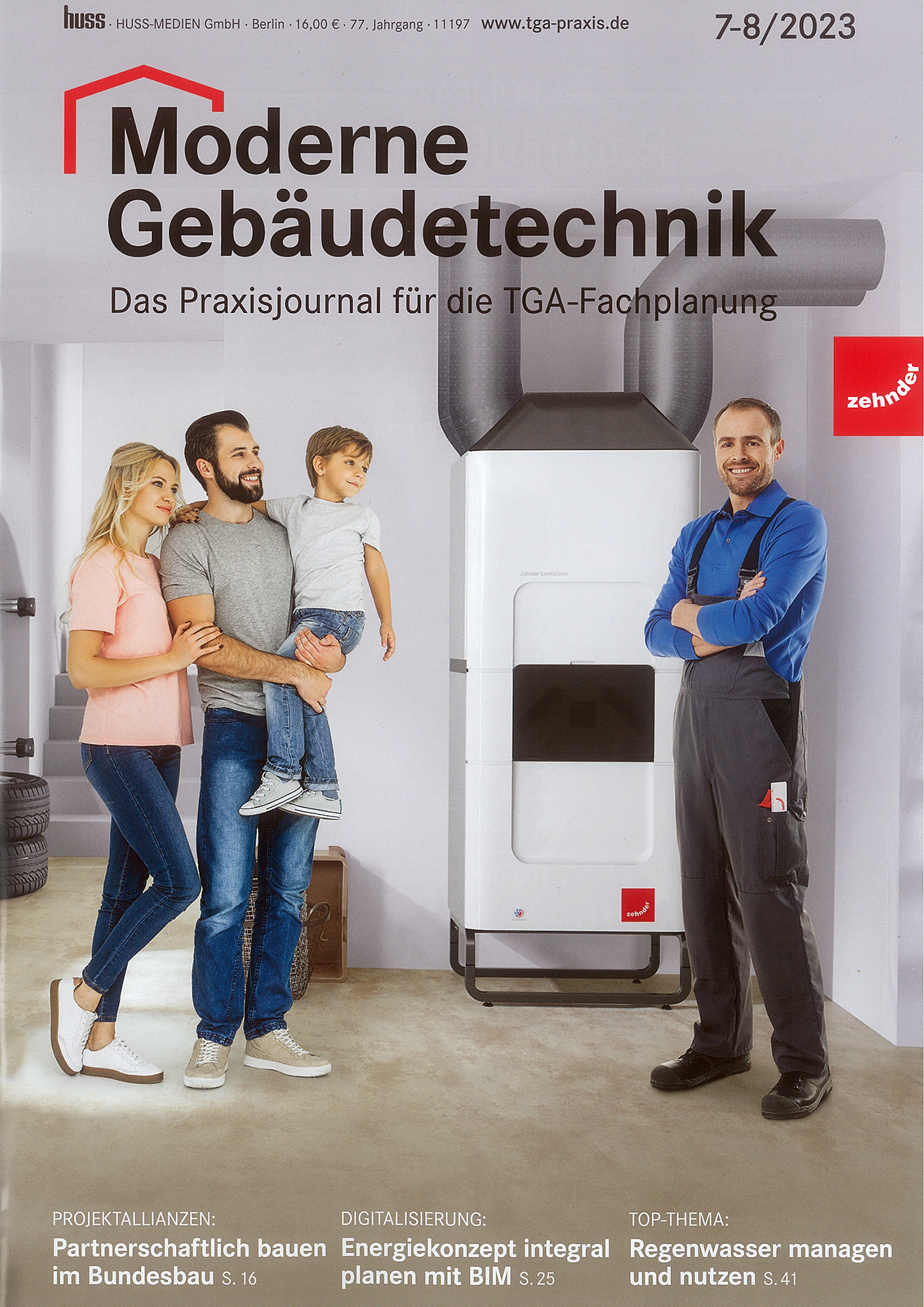 Moderne Gebäudetechnik Ausgabe 7-8 2023