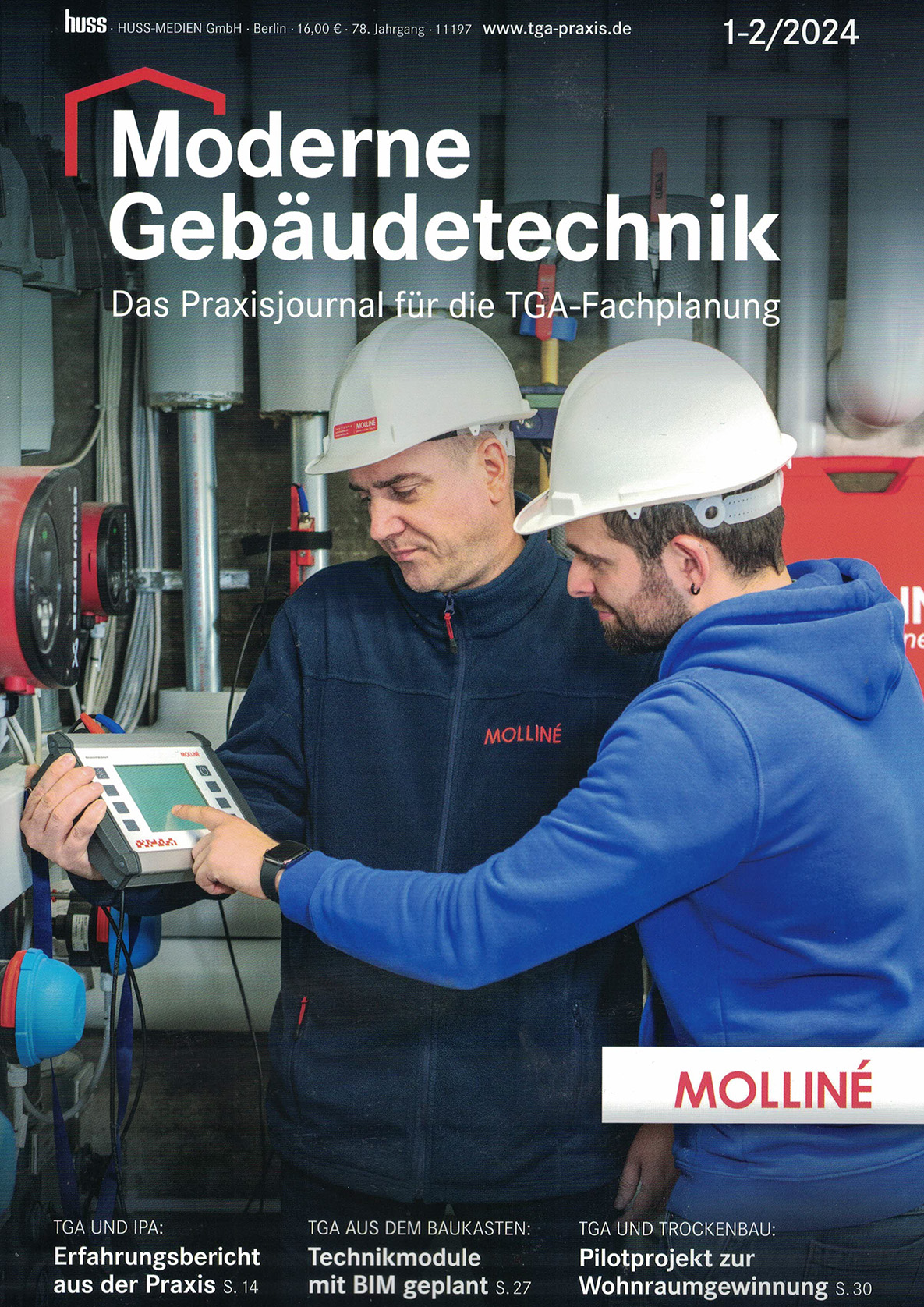 Moderne Gebäudetechnik 01 2024