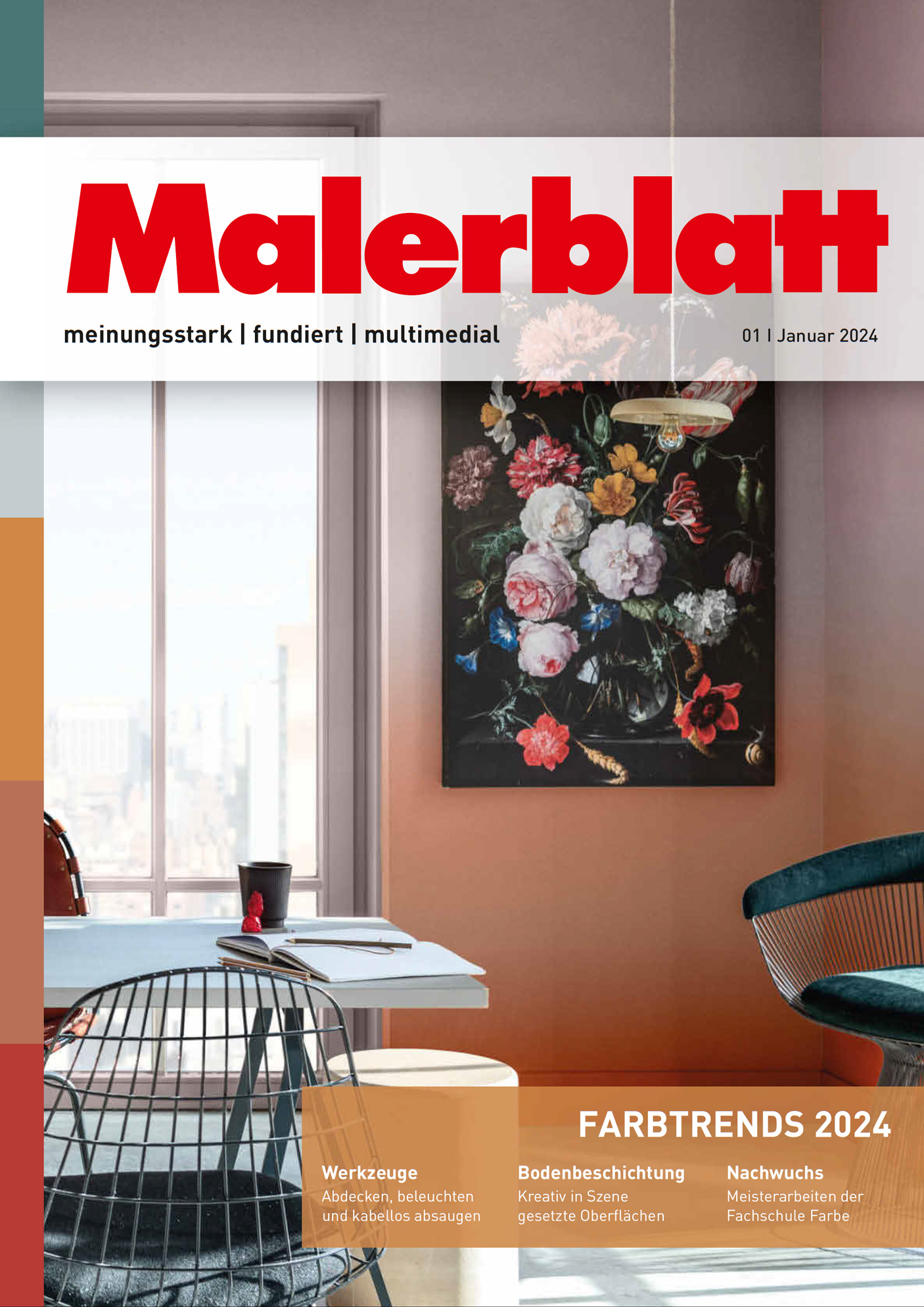 Malerblatt 01 2024