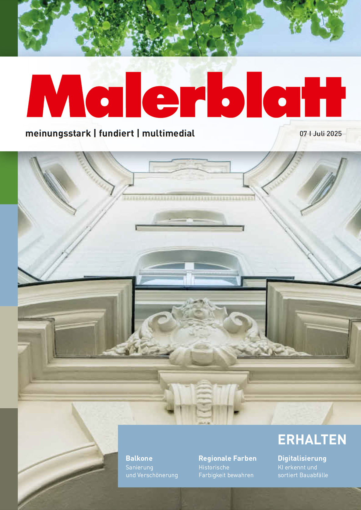 Malerblatt 07 2025