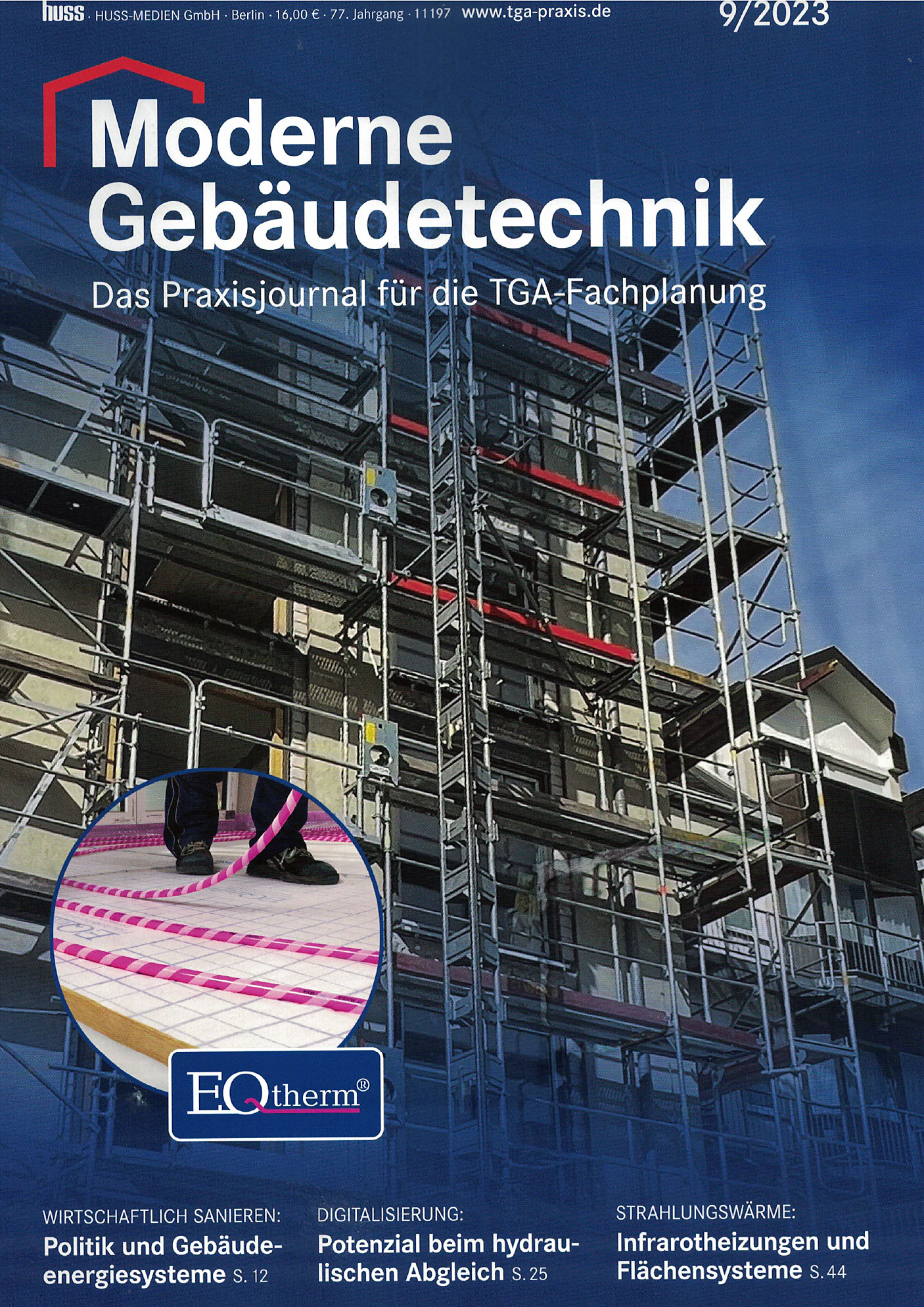 Moderne Gebäudetechnik 09 2023