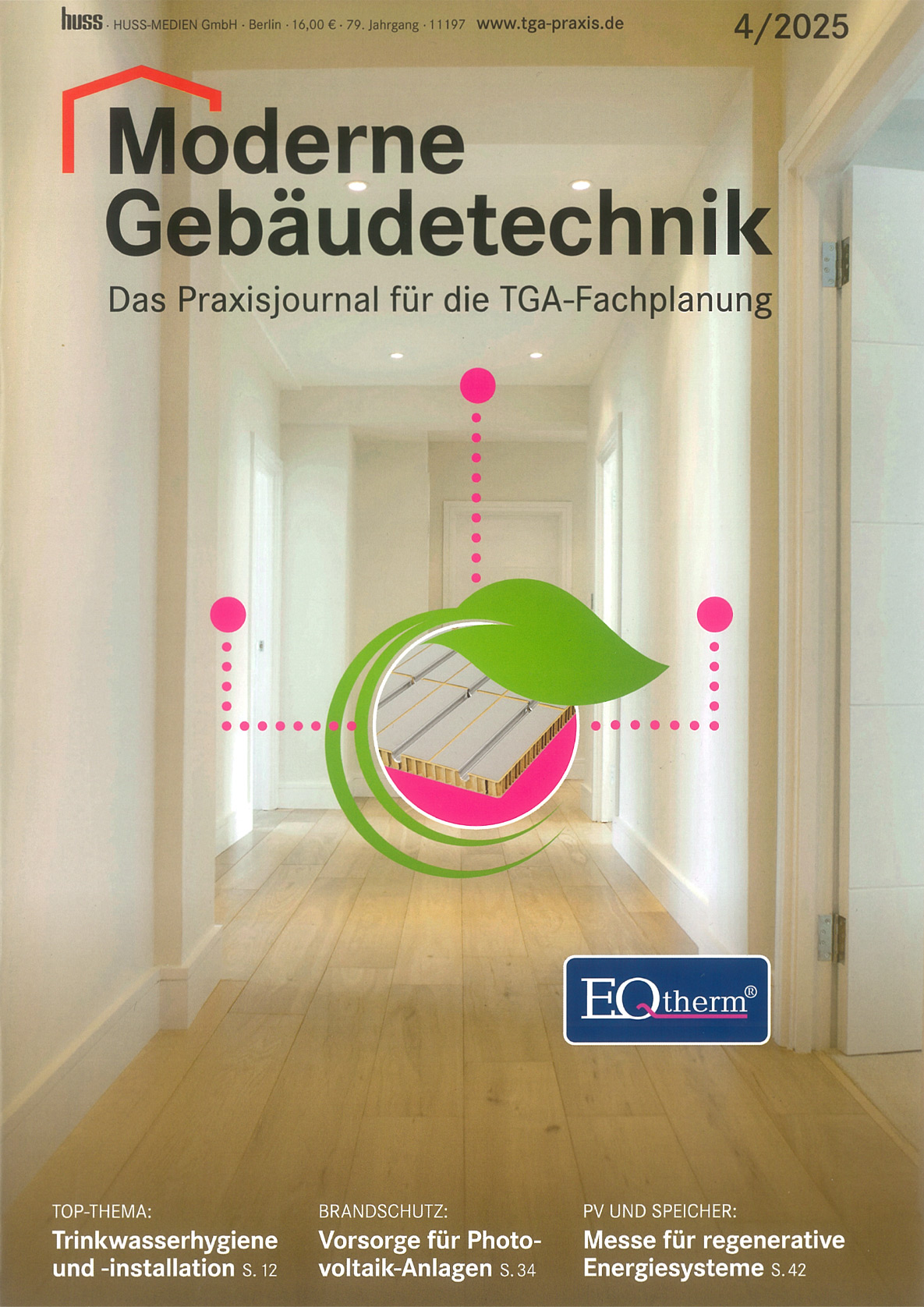 Moderne Gebäudetechnik 04 2025