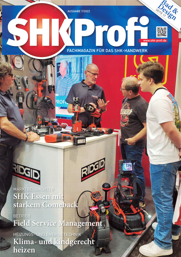 SHK Profi Ausgabe 7 2022