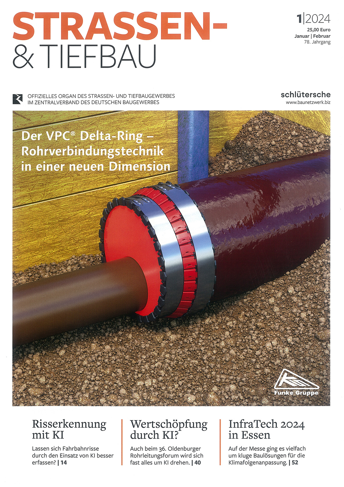Strassen- und Tiefbau 01 2024