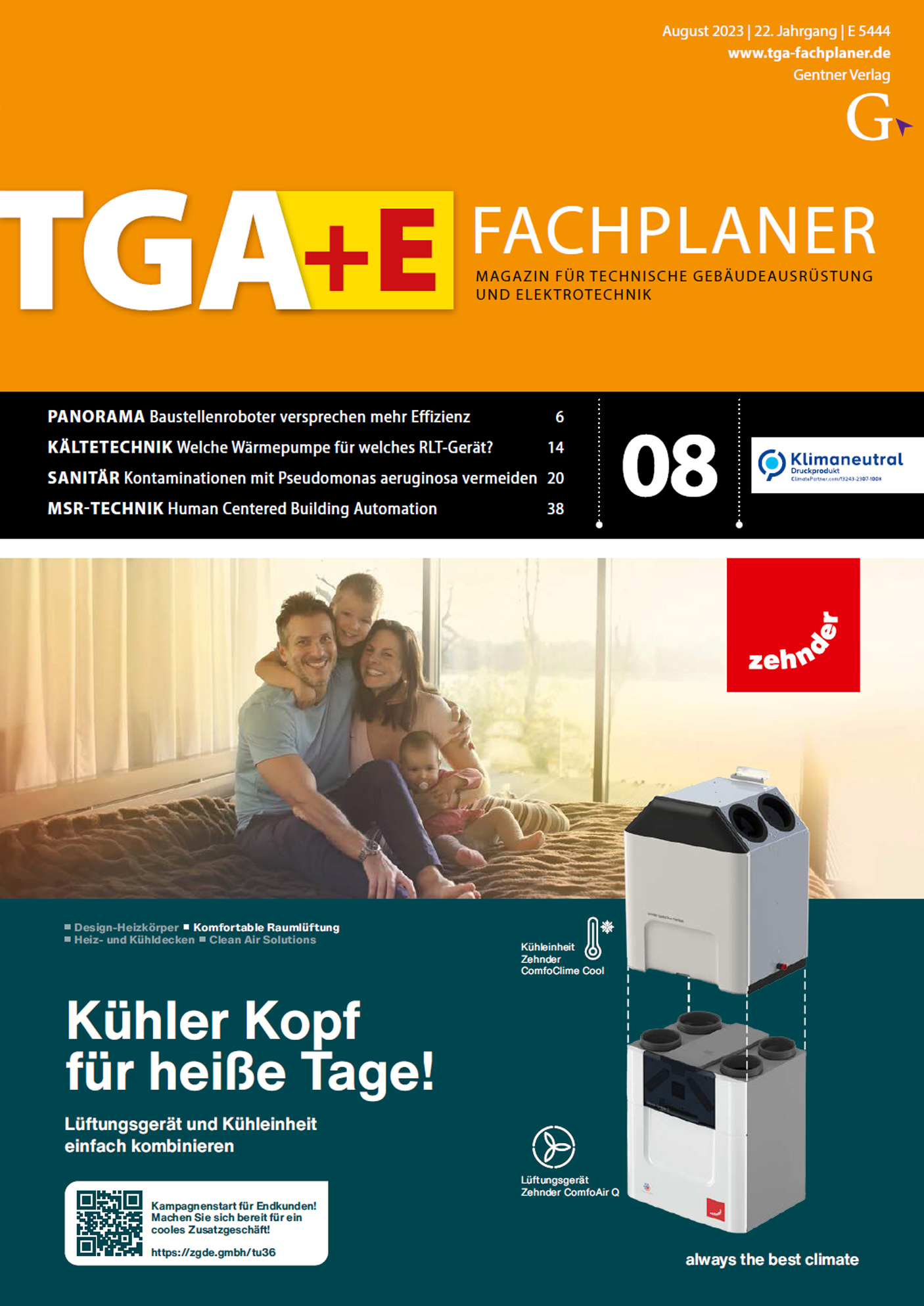 TGA Fachplaner Ausgabe 8 2023