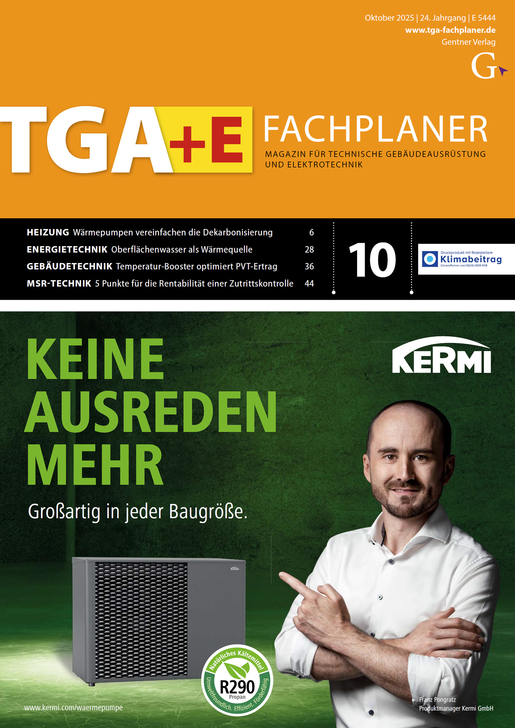 TGA+E Fachplaner 10/2025