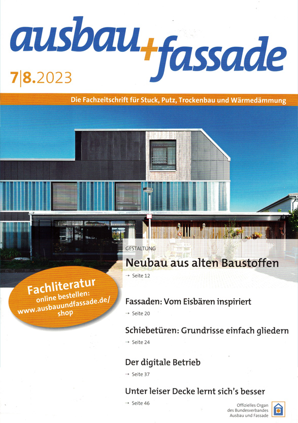 Ausbau+Fassade 08 2023