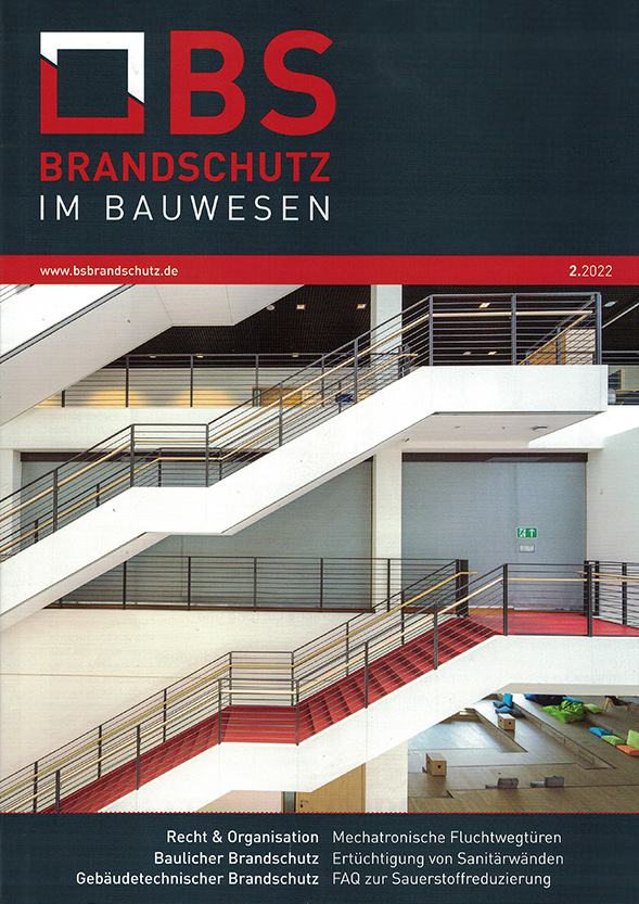 Brandschutz im Bauwesen 02 2022