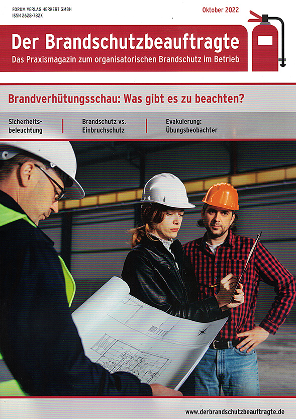 Der Brandschutzbeauftragte 10 2022