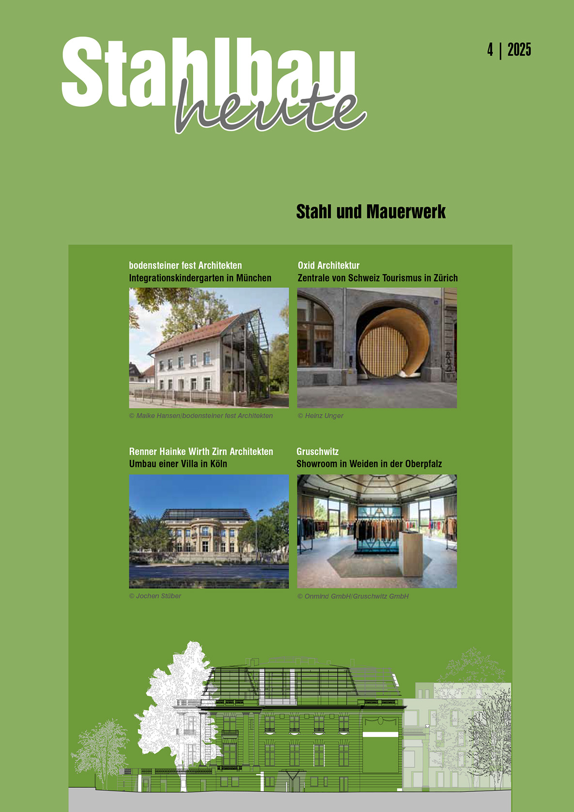 Stahlbau heute 4 2025