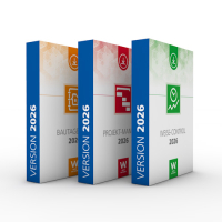 Weise-Control CS und Bautagebuch CS und Projekt-Manager CS