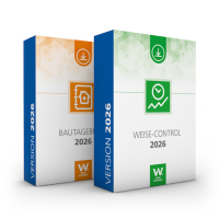 Weise-Control CS und Bautagebuch CS