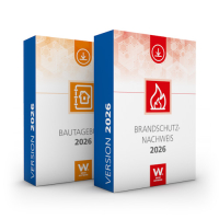 Brandschutznachweis und Bautagebuch