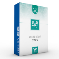 Weise-CRM 2024 CS für 6 bis 20 Anwender - Update