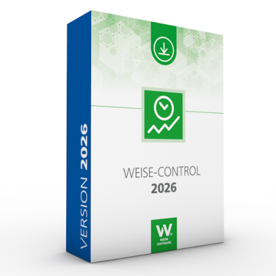 Weise-Control 2026 (Zeiterfassung) CS 6 bis 20 Anwender