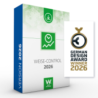Weise-Control 2026 (Zeiterfassung + Controlling + HOAI,...