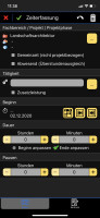 Weise-Control 2025 (Zeiterfassung + Controlling + HOAI, Projektleiterrolle, Webserver, XRechnung) CS 2 bis 5 Anwender - mit Softwarepflege