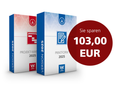 PrintForm und Projekt-Manager