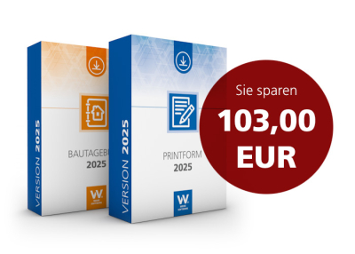 PrintForm and Bautagebuch