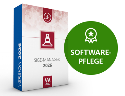 SiGe-Manager 2026 - Softwarepflege für Standardversion inkl. Modul Begehung
