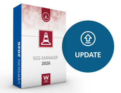 SiGe-Manager 2026 - Update für Standardversion inkl. Modul Begehung