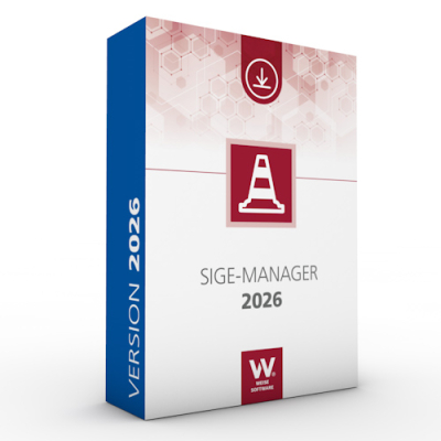 SiGe-Manager 2026 CS Vollversion 2 bis 5 Anwender ohne Begehung mit Softwarepflege