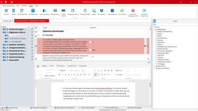 Brandschutznachweis und Bautagebuch