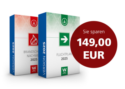 Brandschutznachweis und Fluchtplan