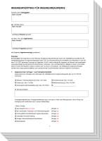 Musteringenieurvertrag Ingenieurbauwerke