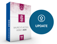 Baurecht-aktuell Herbst 2026 CS - Update für 2 bis 5...
