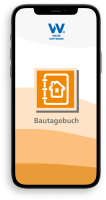 Bautagebuch 2024 inkl. App. für Android und iOS