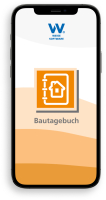 Bautagebuch 2024 incl. app. for Android and iOS