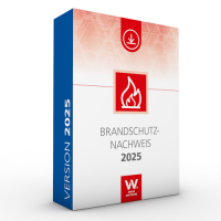 Brandschutznachweis 2024 - Software maintenance for complete package