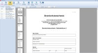 Brandschutznachweis 2026 - Update for complete package