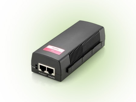 LevelOne POI-2012 PoE Adapter & Fast Ethernet Injektor 52V – Für Netzwerkkameras & Access Points