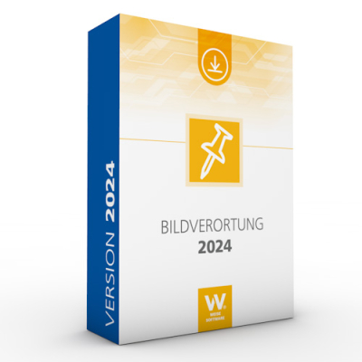 Bildverortung 2024 incl. app. for Android and iOS