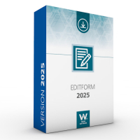 EditForm 2024 - Software maintenance