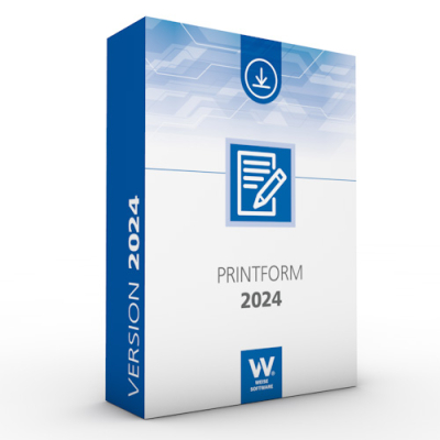 PrintForm 2022 CS - Update für 2 bis 5 Anwender