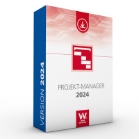 Projekt-Manager 2024 CS - Software maintenance for 2 to 5...