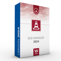 SiGe-Manager 2024 CS - Softwarepflege für 2 bis 5...