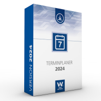 Terminplaner 2024 CS - Software maintenance for 2 to 5 users