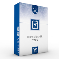 Terminplaner 2024 CS - Software maintenance for 2 to 5 users