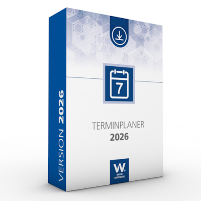 Terminplaner 2026 CS - Update for 2 to 5 users